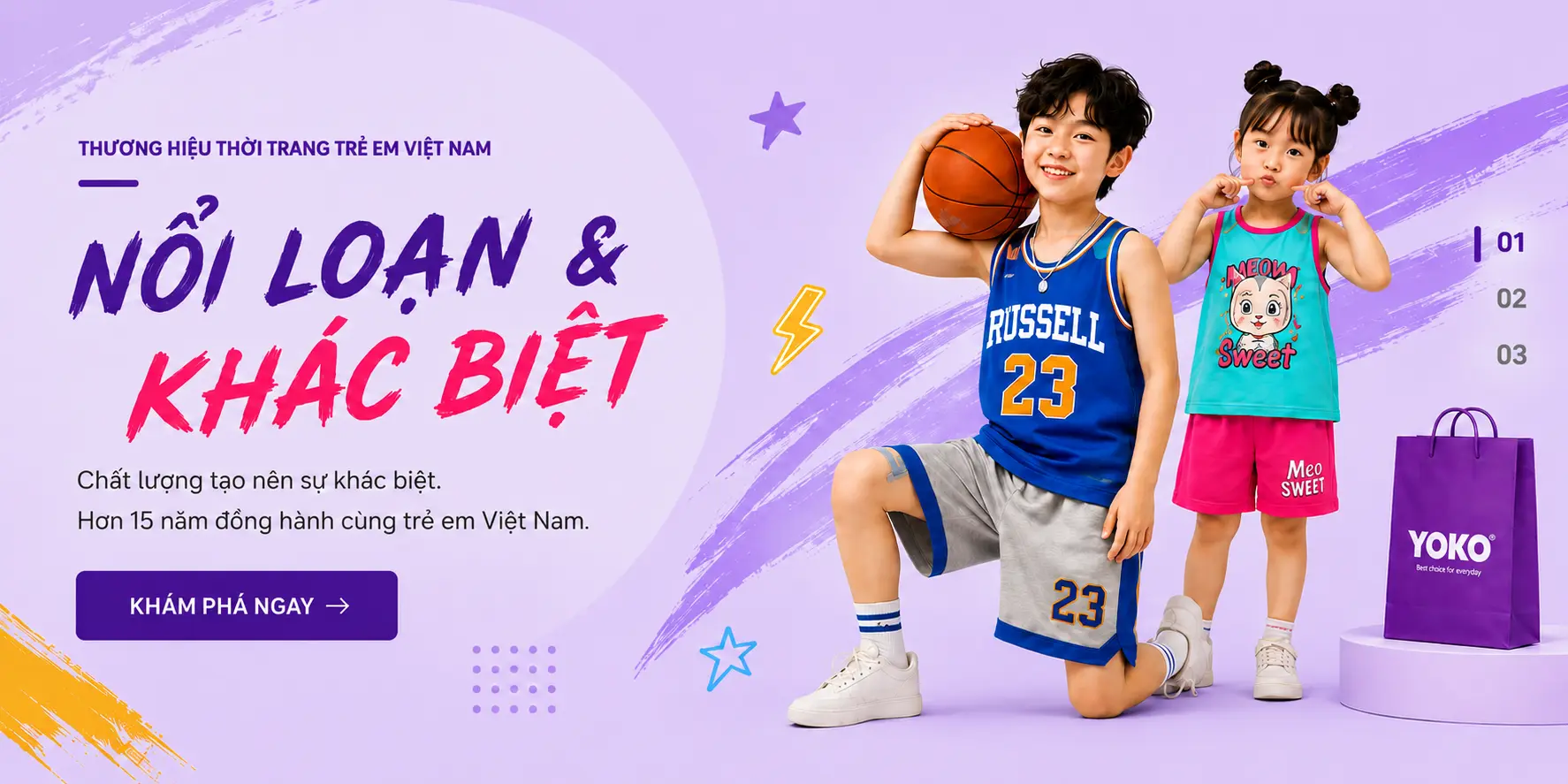 YOKO Kids – Nổi loạn và khác biệt